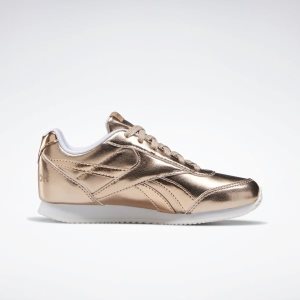 Adidasy Dziecięce Reebok Royal Classic Jogger 2.0 Różowe Złote PL 01GLAIW